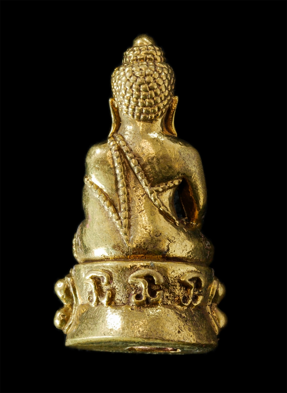 6May25 (159)b2p(1).jpg - พระกริ่งเรียกทรัพย์ หลวงพ่อไพรัตน์ ปญฺญาธโร(พระราชวชิรประชานาถ) วัดสมานรัตนาราม อ.เมือง จ.ฉะเชิงเทรา พุทธาภิเษก 3 วาระ เนื้อทองทิพย์ สร้างโรงพยาบาลวัด [..] | https://kamulet.in.th